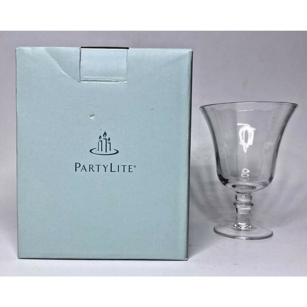 PartyLite Classico Nuovo Votive Candle Holder Retired Rare NIB P13C/P9866